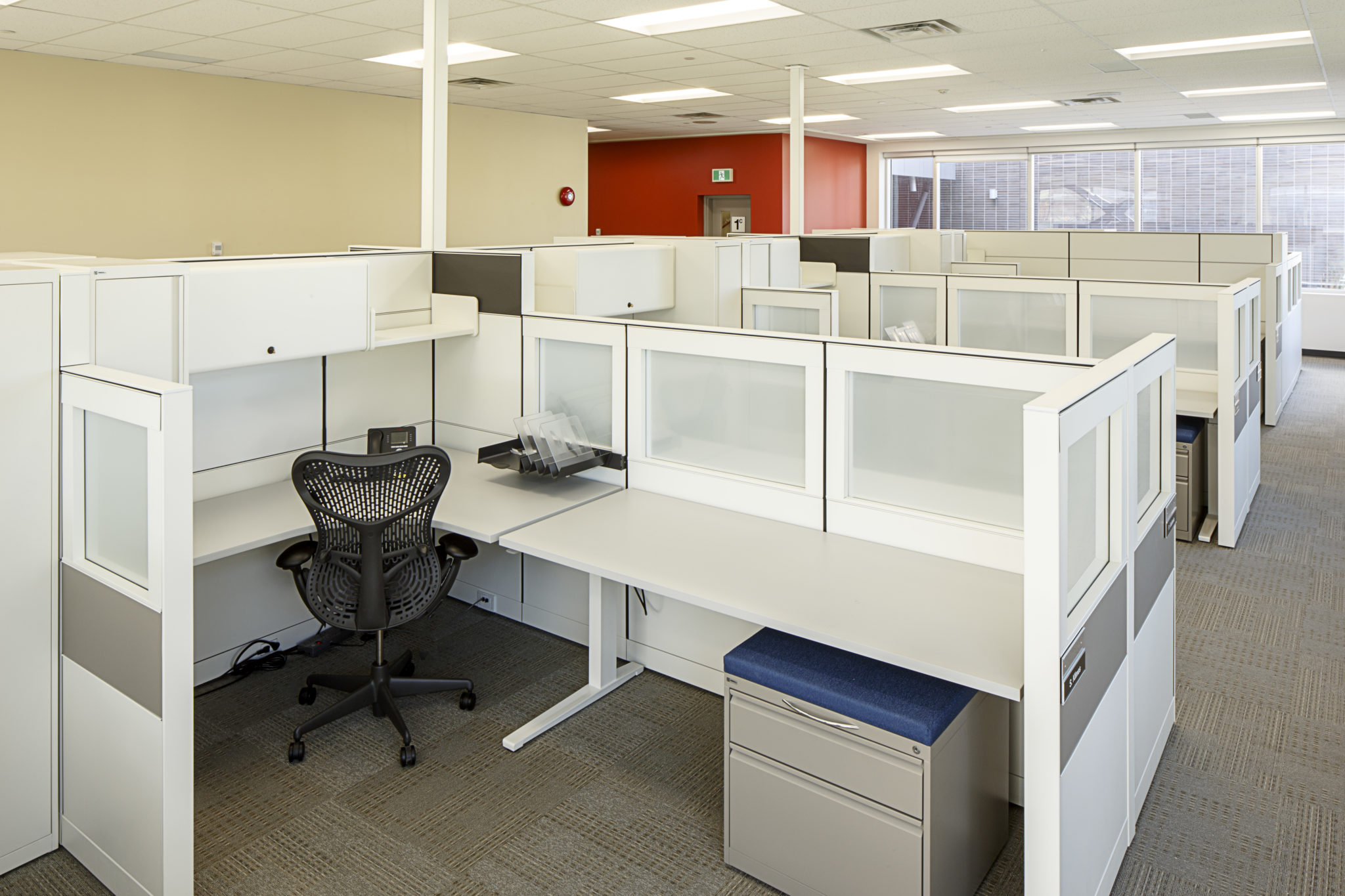 The beauty of the humble cubicle • Architects DCA Inc.